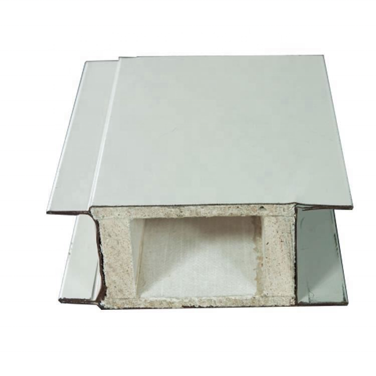 GMP Steel Wall Sandwich Panels MGO EPS PU For Clean Room