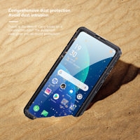 SHELLBOX PC TPU 360 °   Étui magnétique étanche IP68 anti-poussière entièrement scellé pour Samsung S26 S25 S24 Ultra Plus
