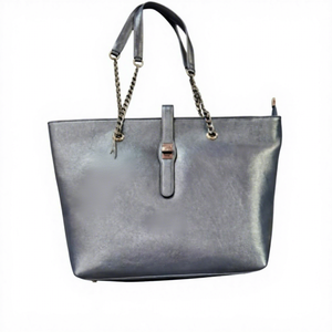 Sac à main en cuir véritable fait main pour femme, imperméable, léger, avec fermeture éclair, sangle amovible, grande capacité 3L+, pliable et isotherme - Product Image 5