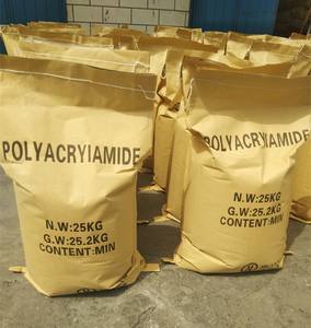 Factory Supplier High Viscosty Drilling Pilling PAM Polymer Million Molecular Weight Anionic Cation Nonionic Polyacrylamide