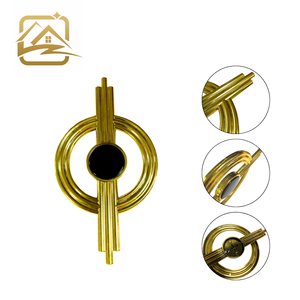 หัวเข็มขัดตกแต่งโซฟาพลาสติกแบบหนาสำหรับตกแต่งหัวเตียง โซฟา และใช้ในโรงแรมหรือร้านอาหาร ปรับแต่งได้ตามต้องการ - Product Image 2