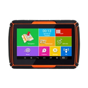 <span class=keywords><strong>4</strong></span>,3'' HD motorfiets DVR GPS-navigator touchscreen radio stereo monitor BT - Product Image 1