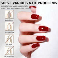 Badaga Rubber Top Coat en gros, Gel de finition pour ongles UV LED Soak Off, élastique et brillant, pour salon, OEM, marque privée