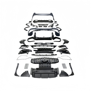 Kit Carrozzeria Completo di Alta Qualità per Mercedes <span class=keywords><strong>GLS</strong></span> W167, Aggiornamento a GLS63, Installazione Perfetta Senza Danni - Product Image 3