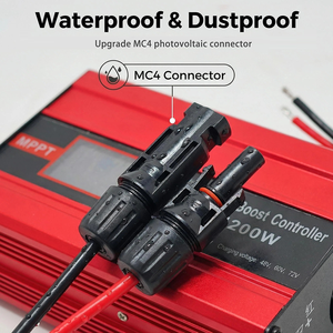 Contrôleur de charge solaire MYAMi MPPT Solar Boost 1200W 48V/60V/72V, entrée courant PV 30A, courant de charge 15A - Product Image 4