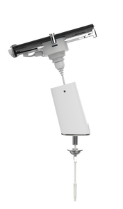 Sistema de alarma de teléfono móvil antirrobo de doble garra Tornillo inferior con mariposa para tuerca - Product Image 6