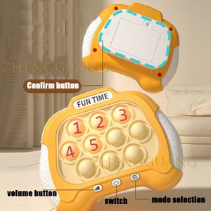 Zhengguang jouets éducatifs Mode <span class=keywords><strong>multijoueur</strong></span> réponse rapide <span class=keywords><strong>jeu</strong></span> Machine jouet loisirs décontractés <span class=keywords><strong>jeu</strong></span> <span class=keywords><strong>de</strong></span> mémoire drôle - Product Image 2