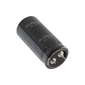 Condensador Original de 6800 uF, Tipo Through Hole, 35USC6800MEFCSN22X35, Aluminio, 6800UF, 20%, 35V, SNAP TH - Product Image 1