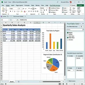 Office 2024 Home & Business สำหรับพีซี คีย์เปิดใช้งานทางโทรศัพท์ 100%  1 คีย์  ใบอนุญาตตลอดชีพ คีย์แท้ จัดส่งรวดเร็ว มีสินค้าในสต็อก - Product Image 3
