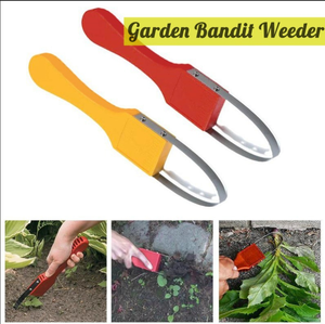 Herramienta de Jardinería Ligera de Acero Inoxidable, Azada Desherbadora con Mango de Plástico, Herramienta Manual para Jardín y Patio - Product Image 6