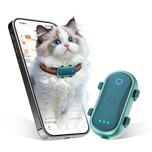Collier GPS intelligent pour animaux de compagnie, suivi en temps réel 4G, étanche, pour chats et chiens - Product Image 1
