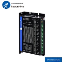 Contrôleur de moteur pas à pas à boucle fermée Leadshine 57 CL57D à commande par impulsions pour moteurs 57CME22D 60CME30X