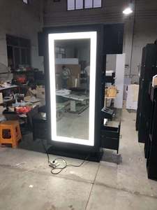 90 días <span class=keywords><strong>ventana</strong></span> peinado peluquería equipo <span class=keywords><strong>espejo</strong></span> estación - Product Image 6