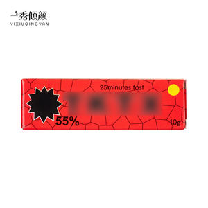 <span class=keywords><strong>Crema</strong></span> de Tatuaje Roja al 55% Directo de Fábrica, Tubo Rojo de 10g, Alta Concentración, Fácil Absorción para Cejas y Labios PMU - Product Image 6