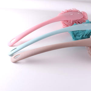 Long Handled Bath Flower Bath Scrub Back <b>Brush</b> Adult Bath <b>Magic</b> Tool - Product Image 2