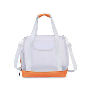 Wholesale Nylon Pet <b>Backpack</b> Fashion Crossbody <b>Cat</b> Handbag with Transparent Space Cover Pet Carriers for Dogs - Product Image 3
