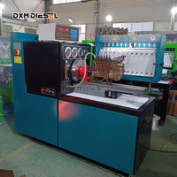 Banc d'essai de pompe à injection de carburant électronique 12PSB-DC-2 DXM, vente directe usine, banc d'essai de pompe mécanique diesel
