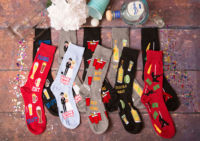 Calcetines con logotipo personalizado de sublimación Calcetines personalizados blancos en blanco con logotipo Calcetines de poliéster personalizados de alta calidad para sublimación