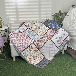 Bojay ผ้าห่มทอด้วยออกแบบได้เองผ้าห่มตกแต่งโซฟาขนาด160ซม. ออกแบบได้ตามต้องการ - Product Image 4