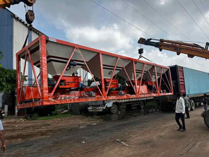 Maquinaria de construcción 40 60 TPH-Planta de mezcla en caliente de asfalto Caja de cambios Motor Cojinete Ahorro de energía Garantía de 1 año Calidad para India - Product Image 2