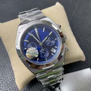 นาฬิกาข้อมือผู้ชายคุณภาพสูง ระบบออโตเมติก ดีไซน์เรียบหรู แฟชั่นลำลอง สปอร์ต ฟังก์ชั่นหลากหลาย ระบบกลไก พร้อมหน้าปัดย่อยสามหน้า โครโนกราฟ - Product Image 2