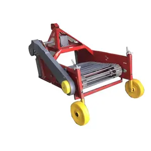 Mini Walking Traktor Maschinen pflanzen Ernte Knoblauch zwei Reihen Kartoffel roder mit niedrigem Preis