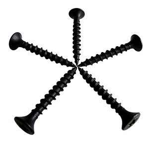 Truss Head Stainless Steel <b>Bolts</b> with Flat Washer and <b>Spring</b> Washer M8 Metric Combination Machine Screws - Product Image 3