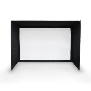 Simulador de Golf de Nuevo Diseño, Jaula de Práctica de Golf Retráctil, Pantalla de Impacto, Recintos para Simulador de Golf para Interiores y Exteriores - Product Image 1