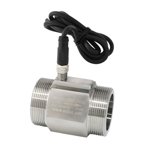 เซ็นเซอร์การไหลของห้องโถง SUS304 FHS-1SV420-3T200-DN50R R2 40-500L เกลียวคู่/นาทีเครื่องส่งสัญญาณ24VDC 4-20mA - Product Image 4