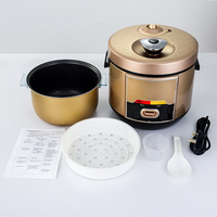 Autocuiseur Électrique Domestique Multifonctionnel en Acier Inoxydable avec Cuve Intérieure en Alliage d'Aluminium – Appareil de Cuisine Portable et Rapide