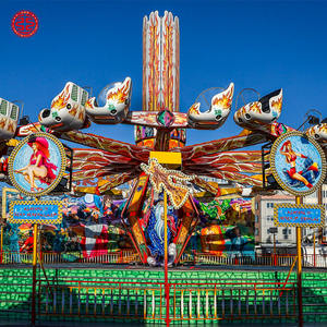 Fabricant et fournisseur <span class=keywords><strong>de</strong></span> l'industrie du divertissement Extreme Amusement Park Rides Family Fun Center Equipment à vendre - Product Image 6