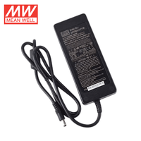Original Mean Well GST90A Seri 90W Switching Power Supply dengan Penutup Jaring Logam Tegangan Output 12V/15V/19V/24V/48V