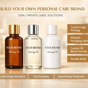 Aceite de Masaje Corporal Relajante y Nutritivo para el Cuidado de la Piel, Marca Privada, Fabricante OEM ODM, Mezcla Profesional de Aceite Corporal para Spa - Product Image 3