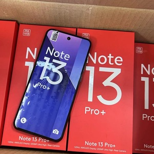 Nuevo Teléfono Inteligente Note 13 <span class=keywords><strong>Pro</strong></span>+ 5G 2026, Snapdragon <span class=keywords><strong>7s</strong></span> Gen 2, Pantalla de 6.67 Pulgadas, Cámara de 200MP, Batería de 5000mAh - Product Image 3