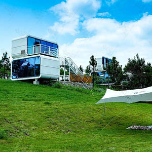 Casa Integrada de Almacén y Ocio, Móvil, para Exteriores, Tipo B&B, Villa, Oficina, con Vista al Sol, Habitación de Camping - Product Image 1