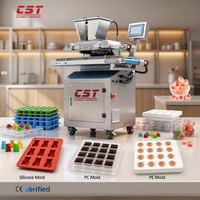 CST Nieuwe Automatische Gummy Depositor Machine Instapmodel Snoepgoedproductieapparatuur Nauwkeurige Temperatuurregeling Eenvoudige Bediening voor