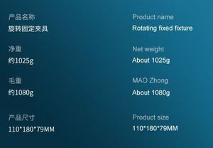 IFIXES Outil multifonctionnel rotatif à 360° en acier allié S2 pour le démontage et la réparation des coques de téléphones portables – Garantie 1 an - Product Image 5