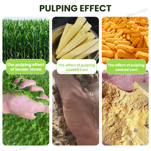 Broyeur et broyeur d'herbe pour l'élevage domestique de bovins et de moutons, coupe-herbe à double usage humide et sec, broyeur multifonction - Product Image 6