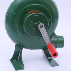 Souffleur à manivelle pour foyer et poêle extérieur, modèles vert et bleu - Product Image 2