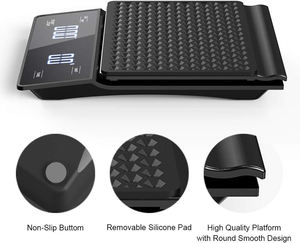 Meilleure balance de cuisine en bambou, plateforme écologique, 5 kg 1 g, balance numérique pour une mesure précise, café, pâtisserie - Product Image 6