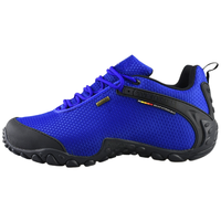 Bottes d'extérieur imperméables en caoutchouc à lacets Huaweina WorkUni-971 pour hommes et femmes, pour le travail, l'entraînement et un usage décontracté, logo personnalisé