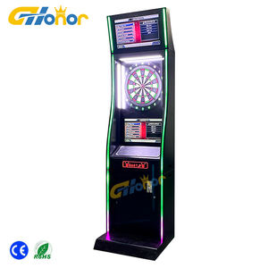 Centro de diversiones <span class=keywords><strong>Bar</strong></span> uso dardos máquina moneda operado electrónica máquina de juego de tablero de dardos de Arcade máquina caliente de la venta en Malasia - Product Image 1