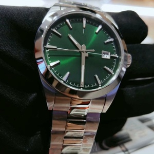 Montre à quartz pour homme Tisot Gentleman T150, montre-bracelet analogique de luxe en acier inoxydable, étanche, avec calendrier - Product Image 3