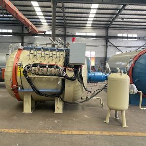 工業用オートクレーブプレプレグ炭素繊維複合硬化オーブンガラスラミネート食品殺菌剤 - Product Image 1