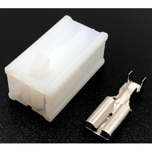 Conector de Cableado Automotriz de 2 Pines a Prueba de Agua, Enchufe de Plástico de 7.8mm DJ7021-7.8-21 para Uso en Automóviles - Product Image 4