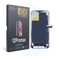 Écran LCD de téléphone portable pour iPhone, écran tactile OLED souple de remplacement pour iPhone 12 Mini, 13 Pro Max, 14 Plus, 15 Pro, écrans LCD de téléphone portable