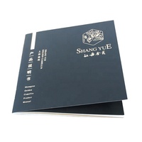 Service d'impression de livres sur papier offset CMYK de haute qualité personnalisé pour magazines, brochures, menus et manuels d'instructions