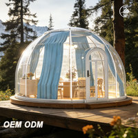 Dôme panoramique pour restaurant, hôtel ou glamping en plein air - Dômes de luxe