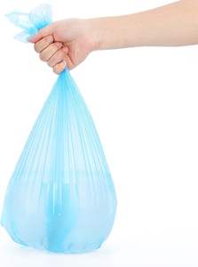 Bolsas de Basura Desechables Huamaohengchun de LDPE, Tamaño Pequeño, 15 Litros, Material Delgado, para Cocina y Oficina - Product Image 4