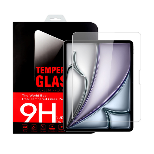 For iPad Air 13 2026 Bubble Free Screen Protector For Tablet 9H Tempered Glass